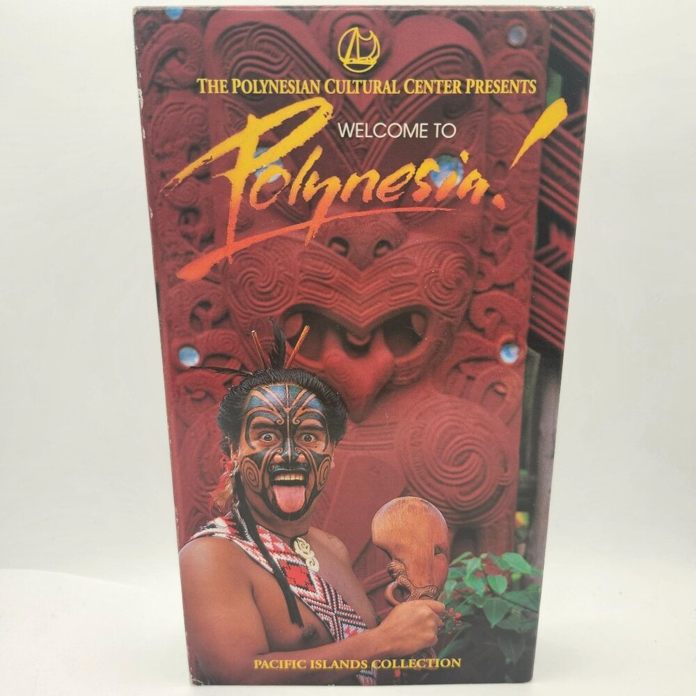 Welcome To Polynesia VHS Pacific Islands Collection Polynesian Cultural Center